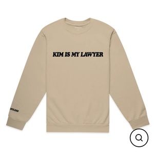 Talentless Kim is My Lawyer Crewneck